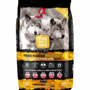 Alpha Spirit Free Range Poultry 3 kg