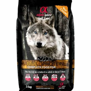 Alpha Spirit Semi Moist Multiprotein 1,5 kg