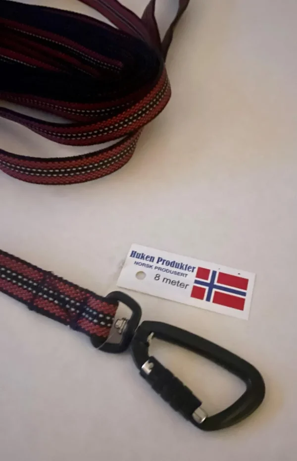 Antigli 8 m Rød