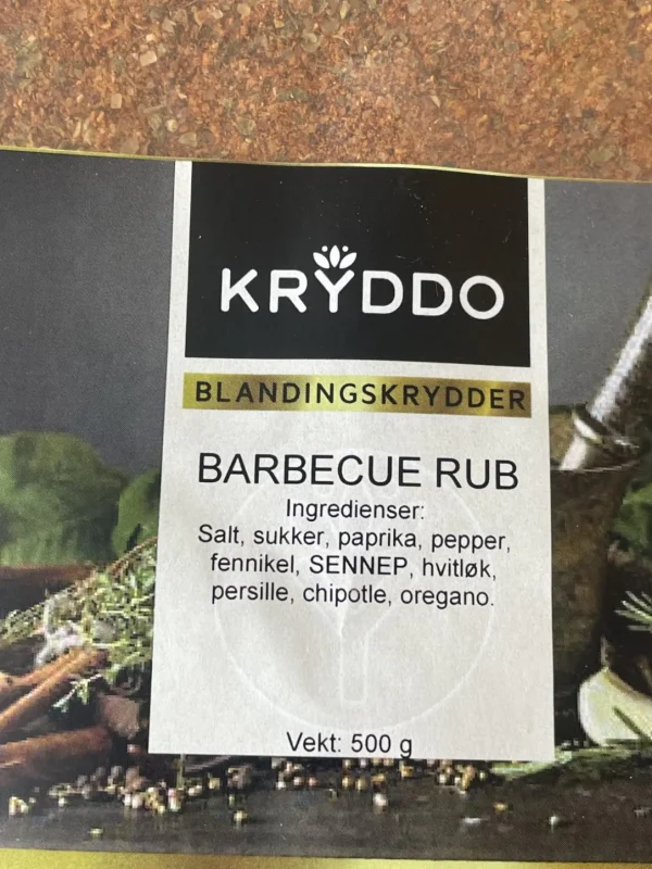 Barbecue Rub 500 gram