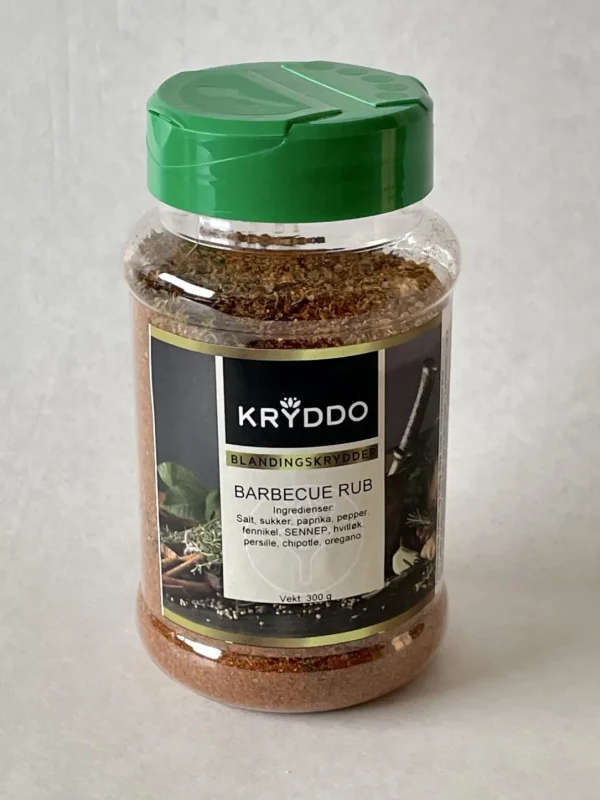 Barbecue Rub 300 gram i boks