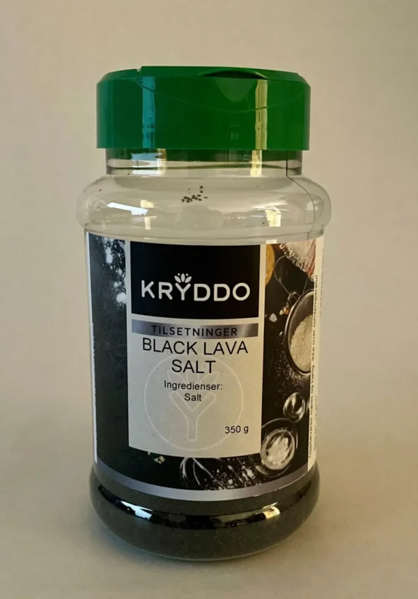 Black Lava salt 250g i boks
