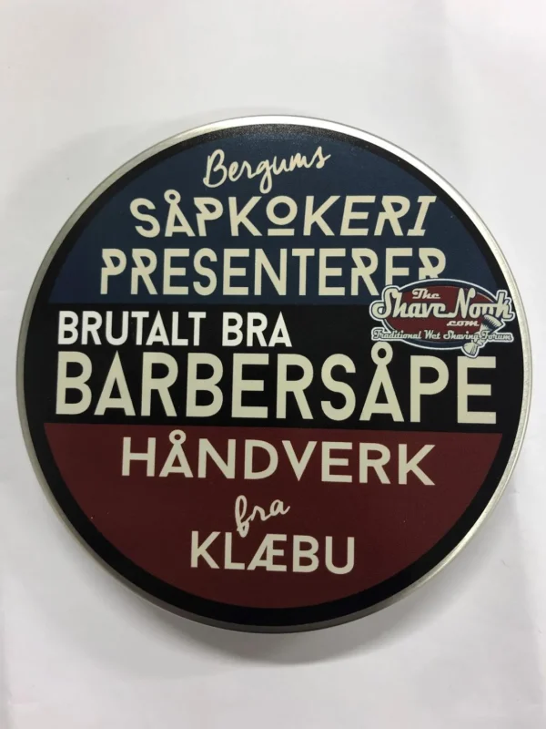 Brutalt Bra Barbersåpe Granbar