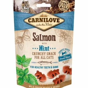 Carnilove Cat Crunchy Snack Salmon 50g Cat