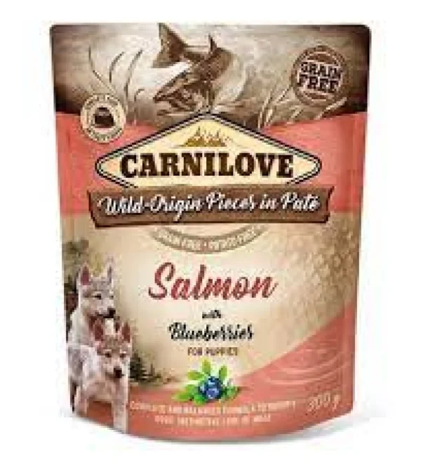 Carnilove Pate Salmon for Puppies 300 gram