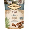 Carnilove Semi Moist Snack Ørret 200g