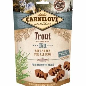 Carnilove Semi Moist Snack Ørret 200g