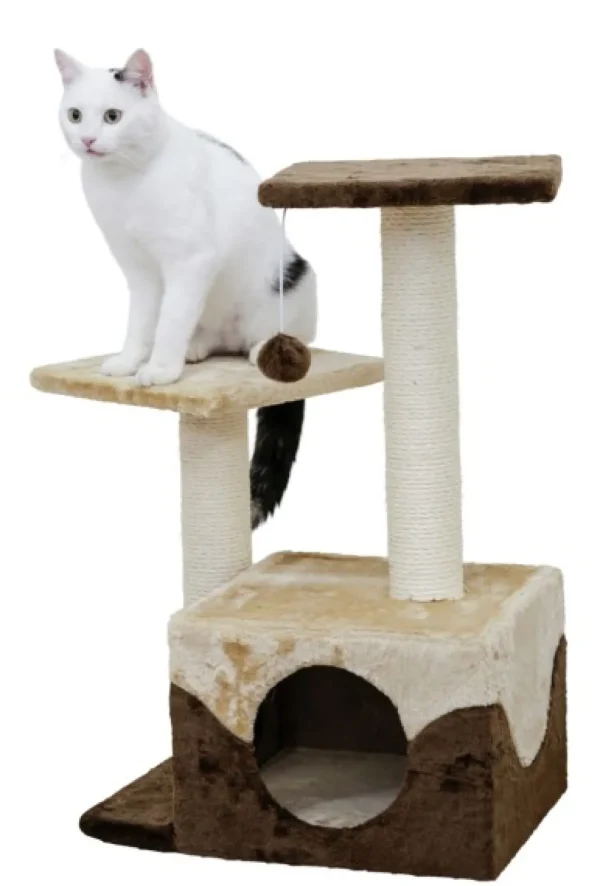Cat Tree Saphir beige/brown