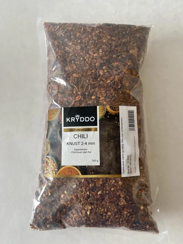 Chili 2-4 mm 500 gram