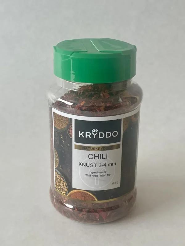 Chili 2-4 mm 175 gram i boks