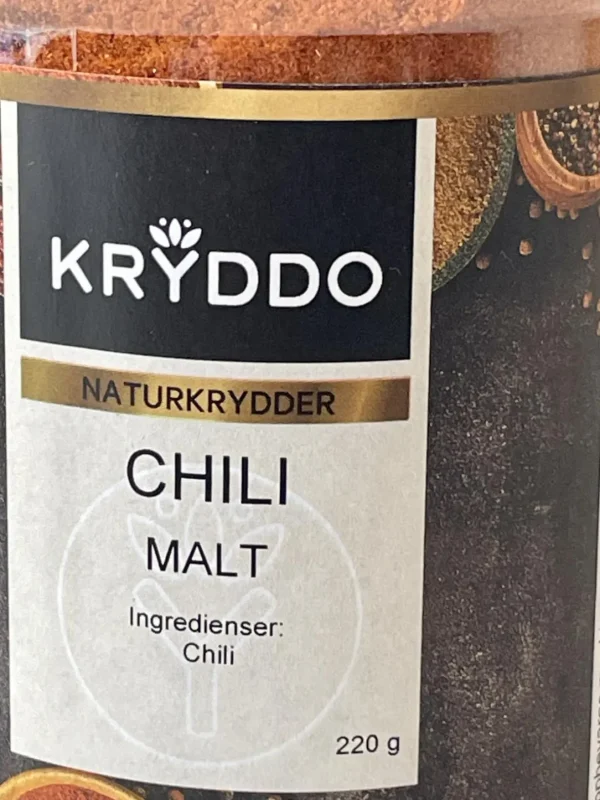 Chili malt 200 gram i Boks