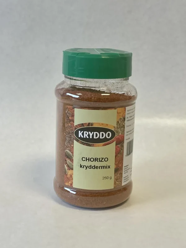 Chorizo krydder 250 gram i boks