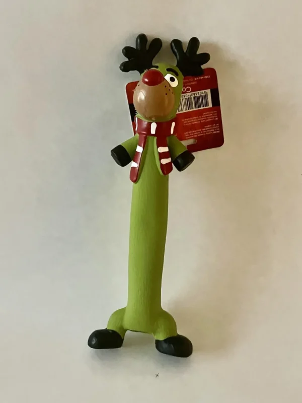 Companion Xmas Latex Squeaky Deer