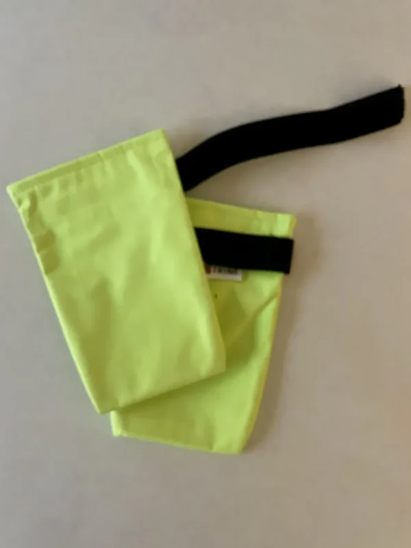 Cordura hundesokk XS 2pk Gul