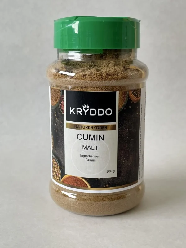 Cumin malt 175 gram i boks