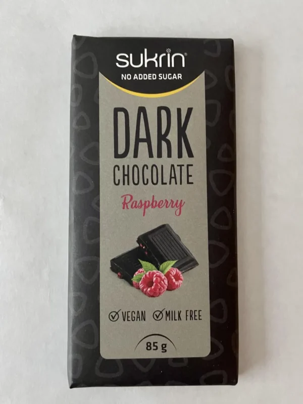 Dark Chocolate Raspberry 85 g