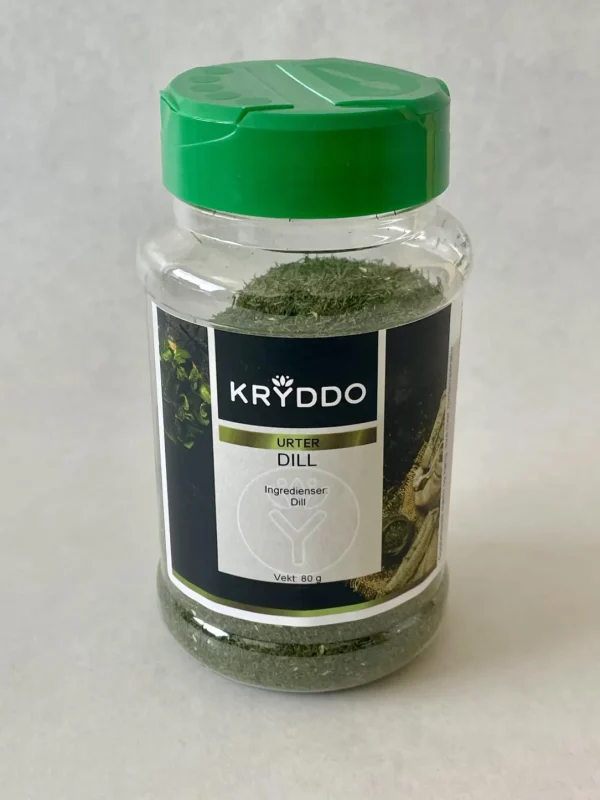 Dill 80 gram i boks