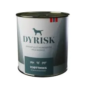 Dyrisk Kjøttmix 800g