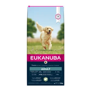 Eukanuba Adult L/XL Lam og Ris 12 kg