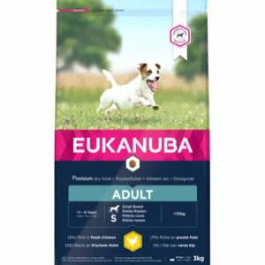 Eukanuba Adult S Kylling 3 kg