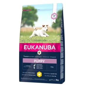 Eukanuba Puppy Small Breed Kylling 3 kg