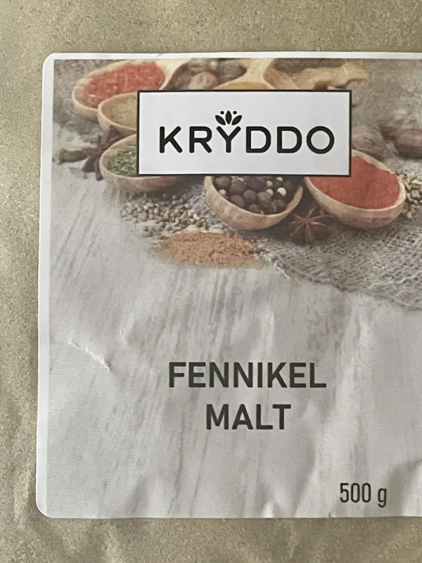 Fennikel malt 500 gram