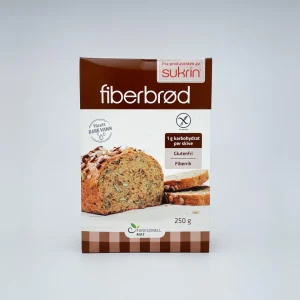 Fiberbrød 250 gram