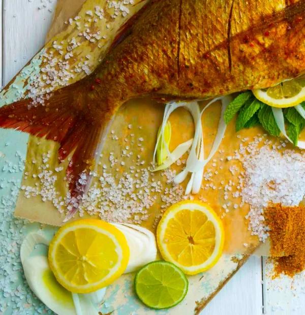 Fiskefarsemix 350 gram i boks