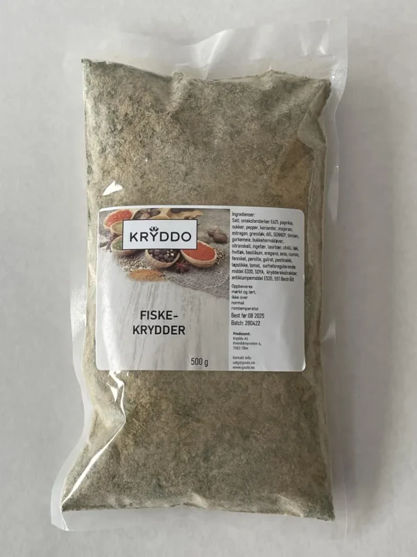 Fiskekrydder 500 gram