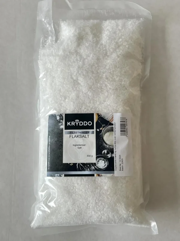Flaksalt 500 gram