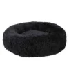 Fluffy Hundeseng M, sort