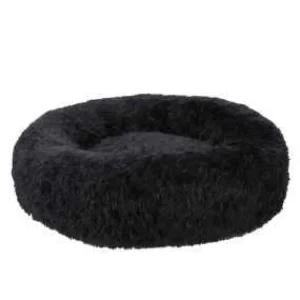 Fluffy Hundeseng M, sort