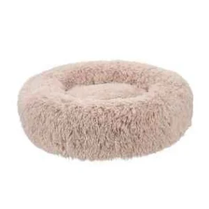 Fluffy Hundeseng S, Beige