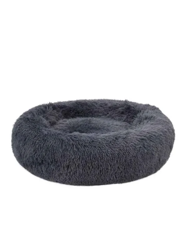 Fluffy Hundeseng S, Koksgrå