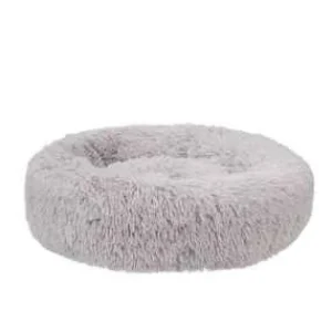 Fluffy Hundeseng XL, Lysegrå