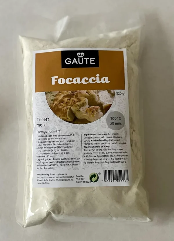 Focaccia 5 poser