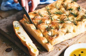 Focaccia kryddermix 100 gram