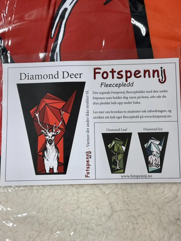 Fotspennj Diamond Deer