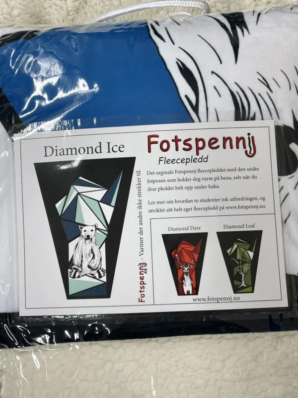 Fotspennj Diamond Ice