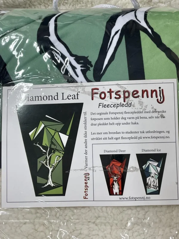 Fotspennj Diamond Leaf