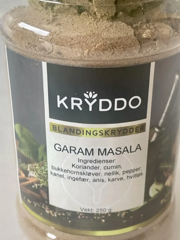 Garam Masala 250 gram i boks