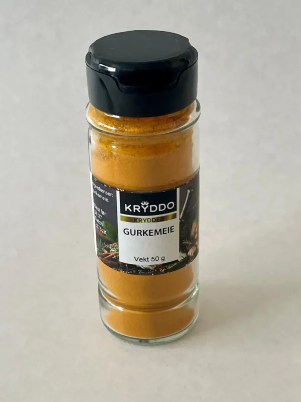 Glass Gurkemeie 50g