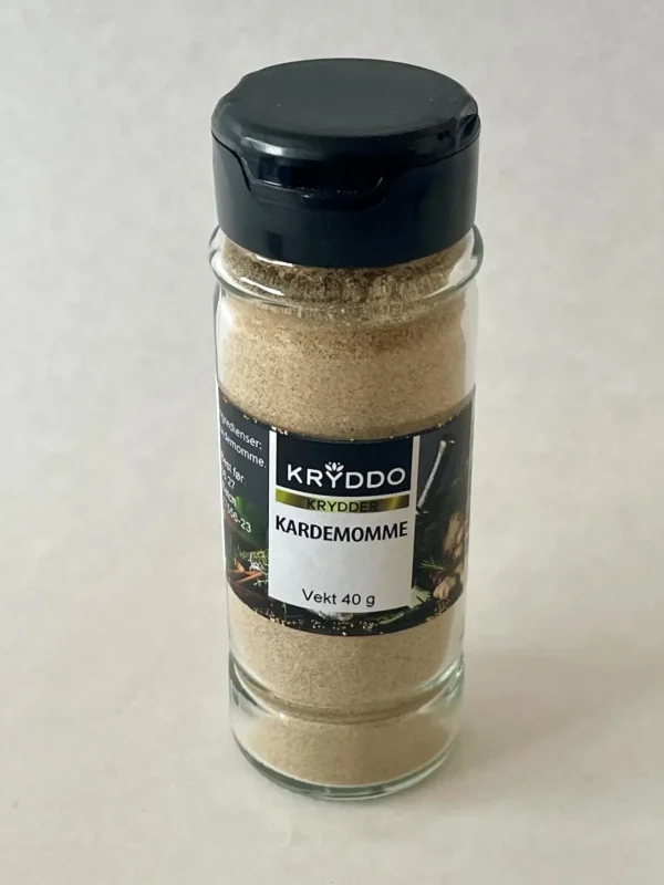Glass Kardemomme 40g