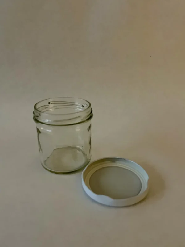 Glass med lokk 165ml 10pk