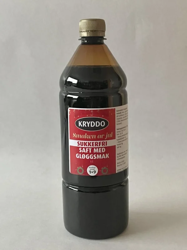 Gløgg saft uten sukker 1 liter