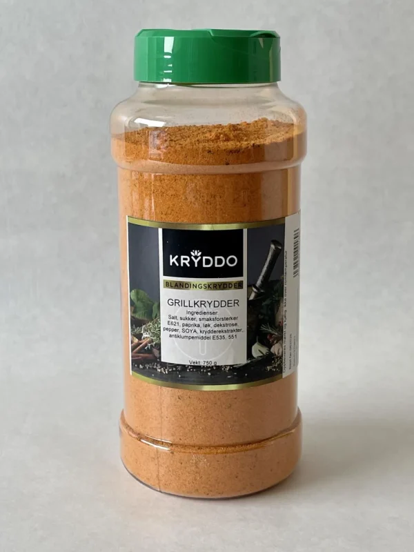 Grillkrydder 750 gram