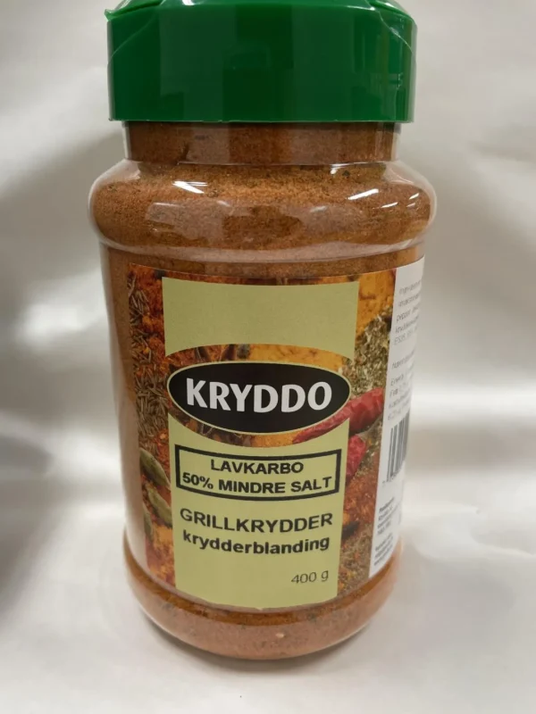 Grillkrydder Lavkarbo 350 gram