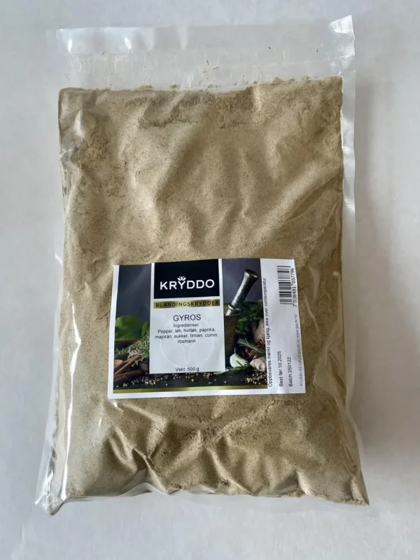 Gyros 500 gram