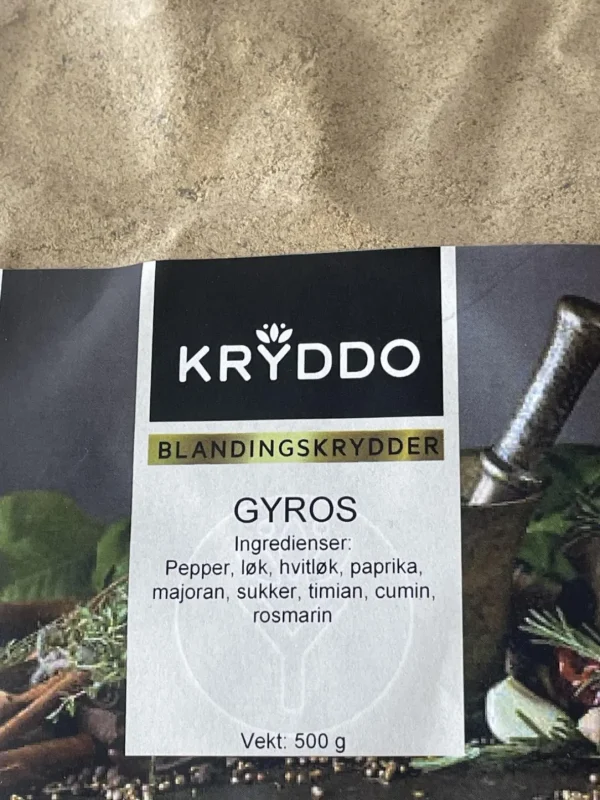 Gyros 500 gram
