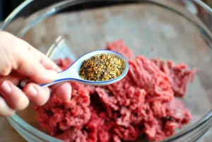 Hamburger krydder 500 gram